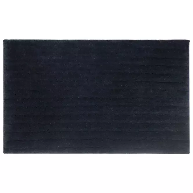 Kúpeľňový koberček 50x80cm tmavošedý