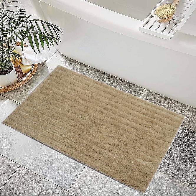 Kúpeľňový koberček 50x80cm béžový Beige Classic 3