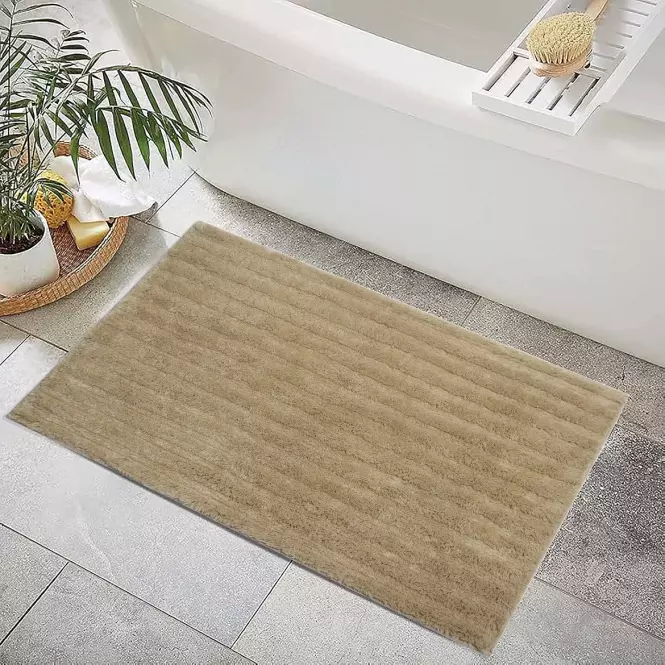 Kúpeľňový koberček 50x80cm béžový Beige Classic 3,2