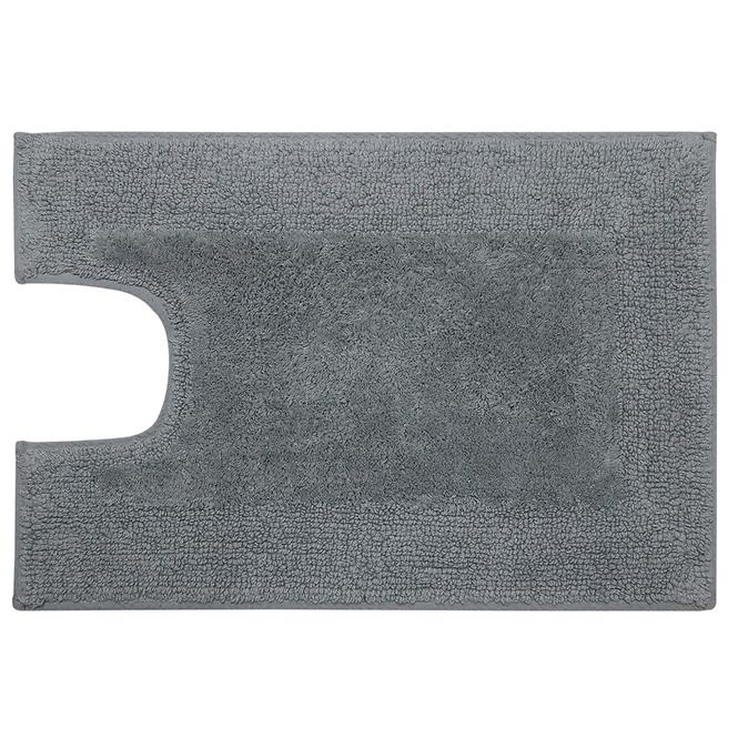 Set kúpeľňových predložiek 50x80+40x60cm Grey Peace 2