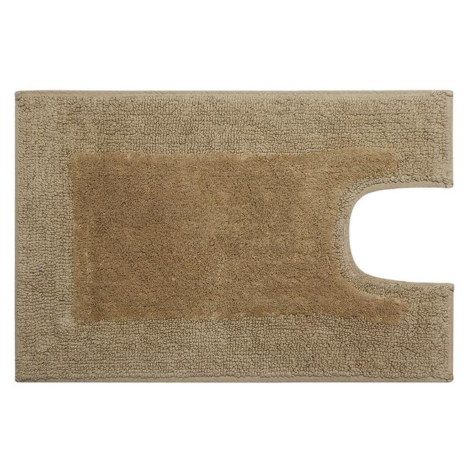 Set kúpeľňových koberčekov 50x80 + 40x60 cm Beige Peace