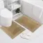 Set kúpeľňových koberčekov 50x80 + 40x60 cm Beige Peace,3