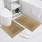 Set kúpeľňových koberčekov 50x80 + 40x60 cm Beige Peace,3