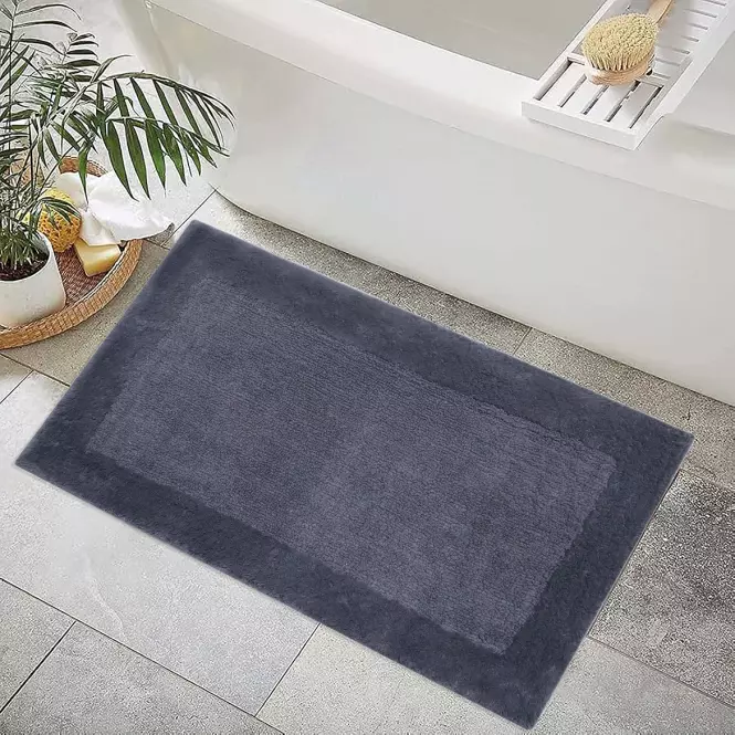 Kúpeľňový koberček 50x80cm Grey Relax 4