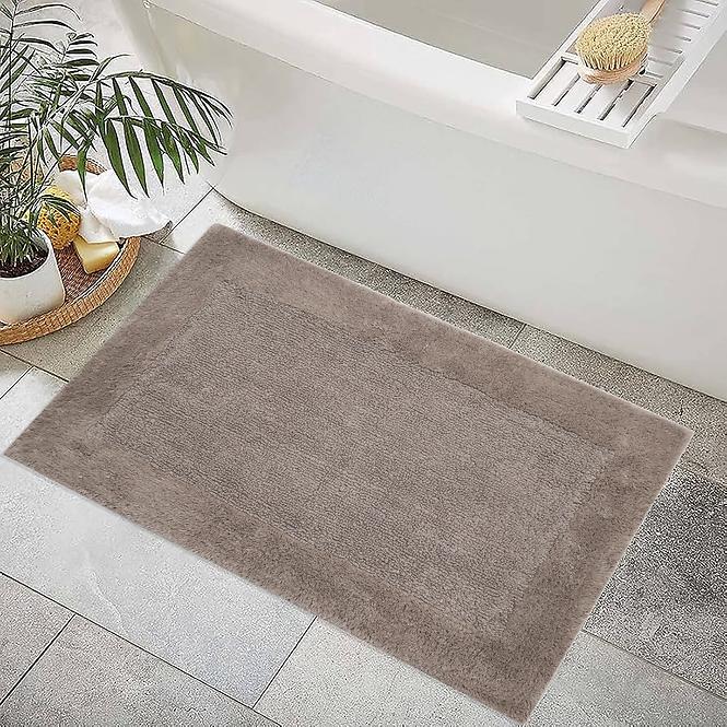 Kúpeľňový koberček 50x80cm Taupe Elegance