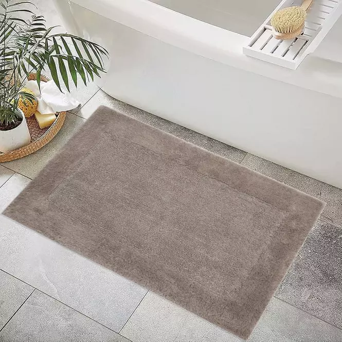 Kúpeľňový koberček 50x80cm Taupe Elegance,2