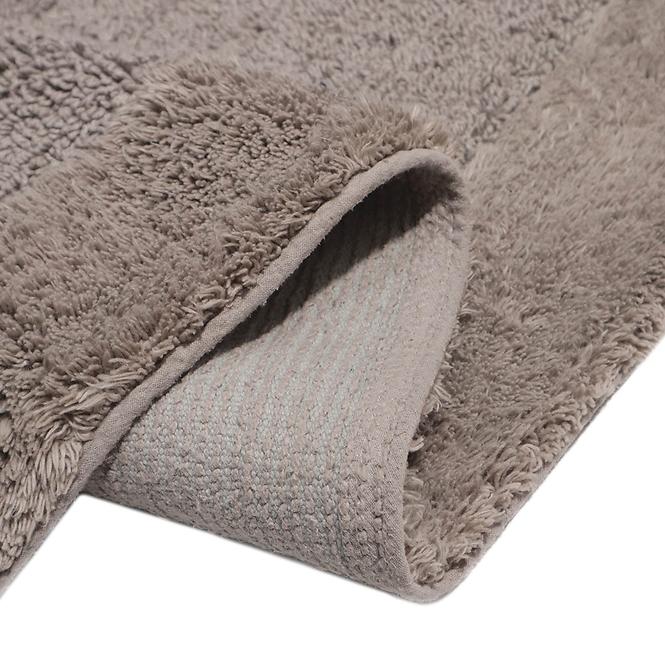 Kúpeľňový koberček 50x80cm Taupe Elegance