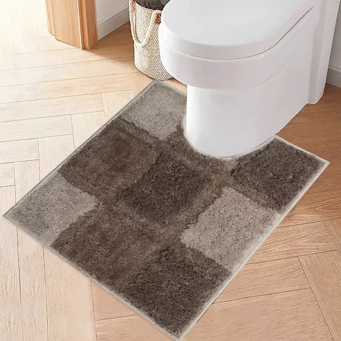 Kúpeľňový koberček 40x60cm Béžové tehly
