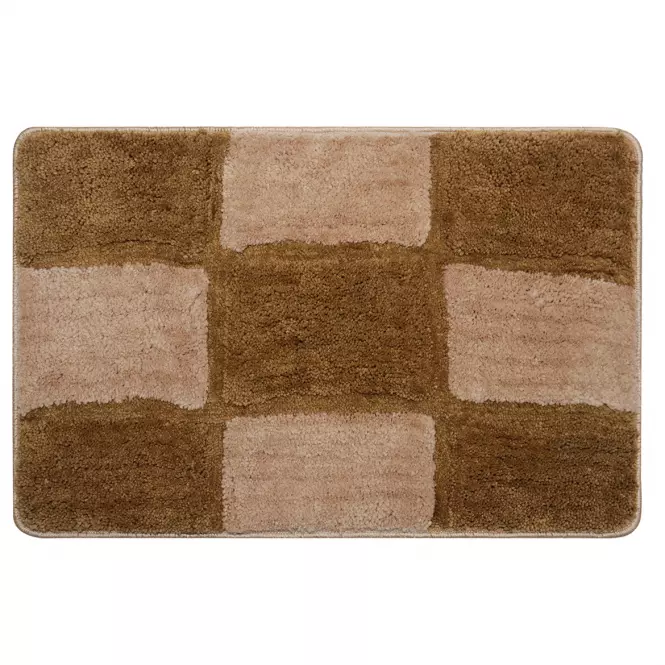 Kúpeľňový koberček 50x80cm Taupe Bricks