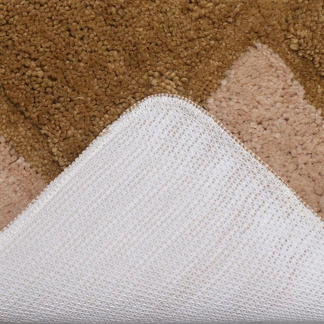 Kúpeľňový koberček 50x80cm Taupe Bricks