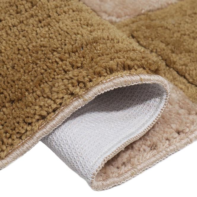 Kúpeľňový koberček 50x80cm Taupe Bricks