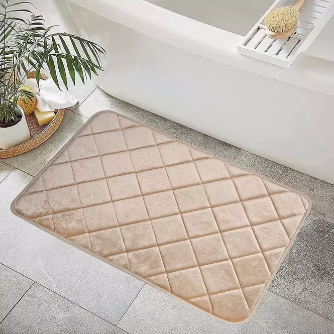 Kúpeľňový koberček 50x80cm Beige Harmony,2