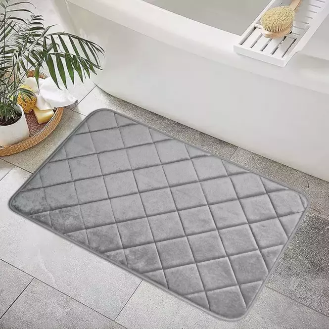 Kúpeľňový koberček 50x80cm Grey Harmony 1