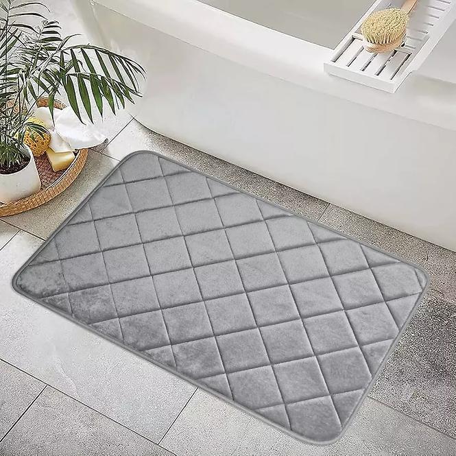 Kúpeľňový koberček 50x80cm Grey Harmony 1