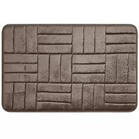 Kúpeľňový koberček 50x80cm Taupe Harmony
