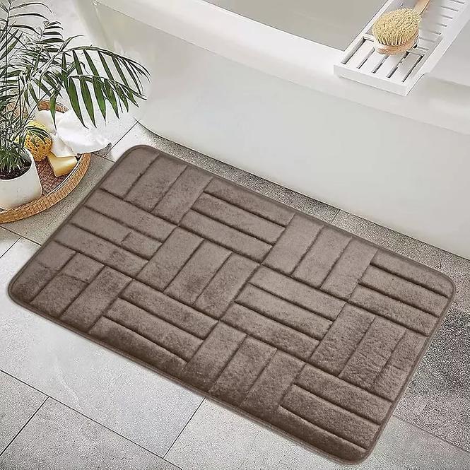 Kúpeľňový koberček 50x80cm Taupe Harmony