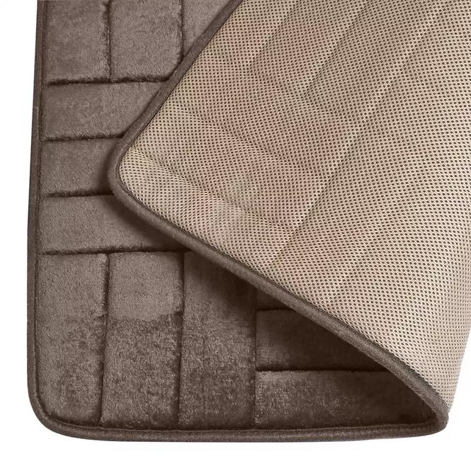 Kúpeľňový koberček 50x80cm Taupe Harmony