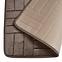 Kúpeľňový koberček 50x80cm Taupe Harmony,3