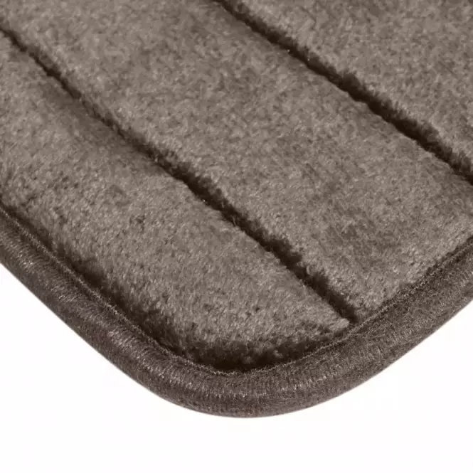 Kúpeľňový koberček 50x80cm Taupe Harmony,4