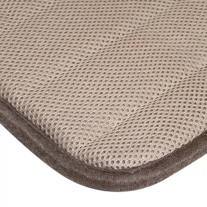 Kúpeľňový koberček 50x80cm Taupe Harmony