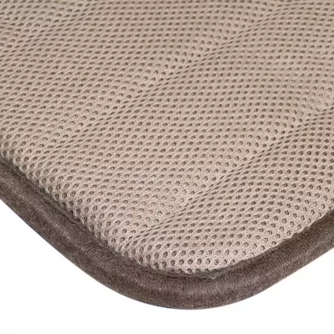 Kúpeľňový koberček 50x80cm Taupe Harmony,5