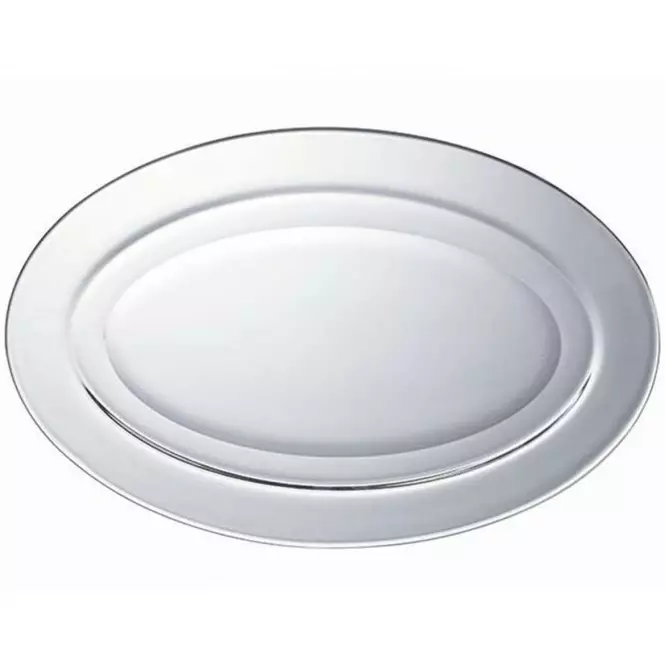 Oválny tanier lys 36cm