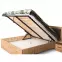 Posteľ Smart SR6 140 dub artisan,3
