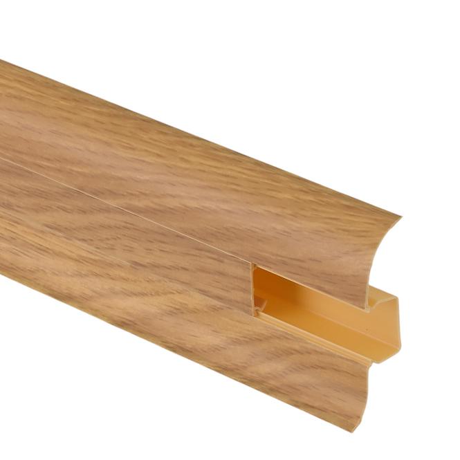 Podlahová lišta PVC SG56 – F4 Dub Royal,2