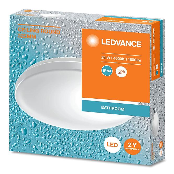 Stropné svietidlo 24W 32,5 cm IP44 PL1