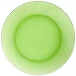 Dezertný tanier Lys zelený 19cm 110dx40399