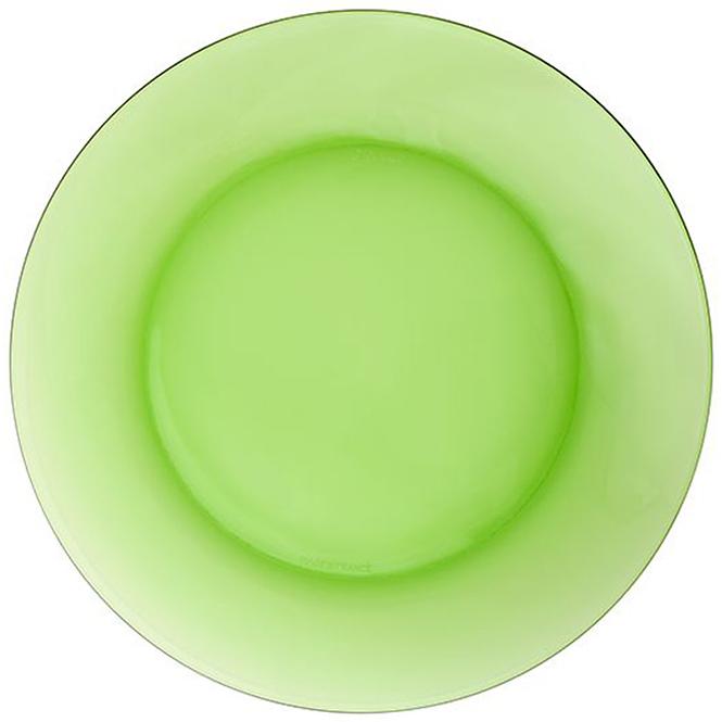 Dezertný tanier Lys zelený 19cm 110dx40399