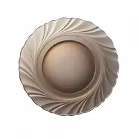 Hlboký tanier Beau Rivage Sepia 21,5 cm