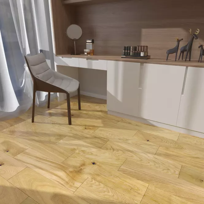 Drevená podlaha Barlinek Dub Family Natural 14x180x725
