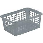 Nastaviteľný kôš malý 25x17 crystal grey transpar. 827