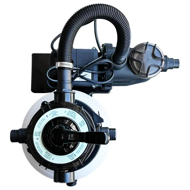 Bazénová filtrácia piesková CLP2503F 7900L/H,3
