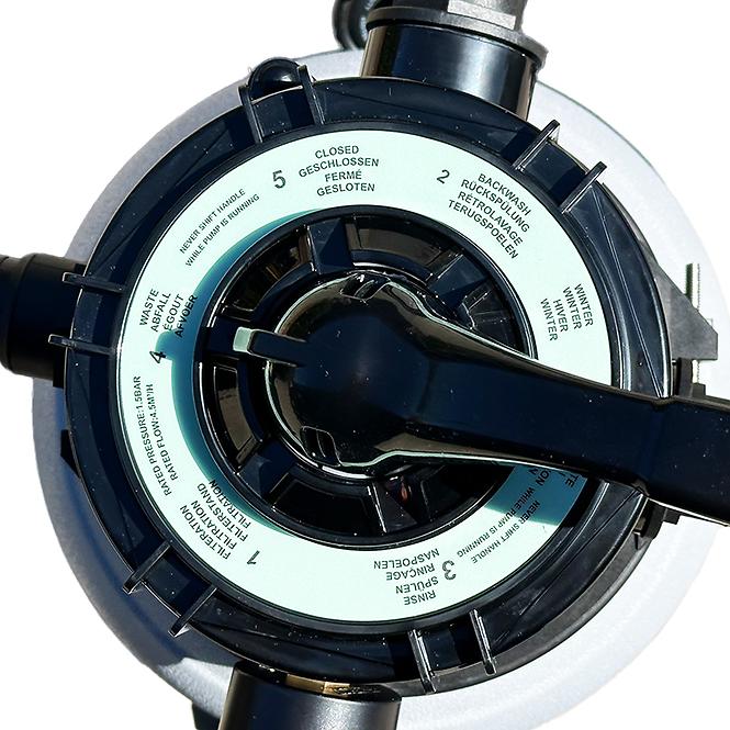Bazénová filtrácia piesková CLP2503F 7900L/H