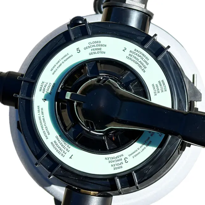 Bazénová filtrácia piesková CLP2503F 7900L/H,4