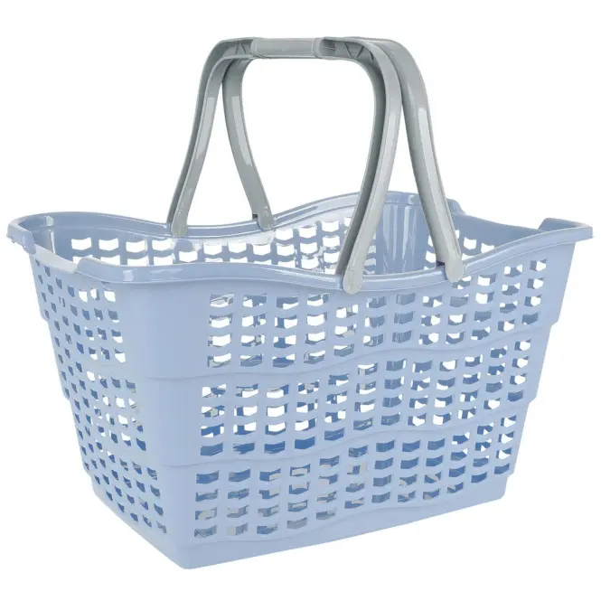 Nákupný košík Nordic blue 15 L 40x29x22,5 680
