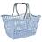 Nákupný košík Nordic blue 15 L 40x29x22,5 680