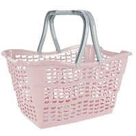 15 l nákupný košík Nordic pink 40x29x22,5 15l 581