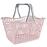 Nákupný košík Nordic ružový 40x29x22,5 cm 15l 581