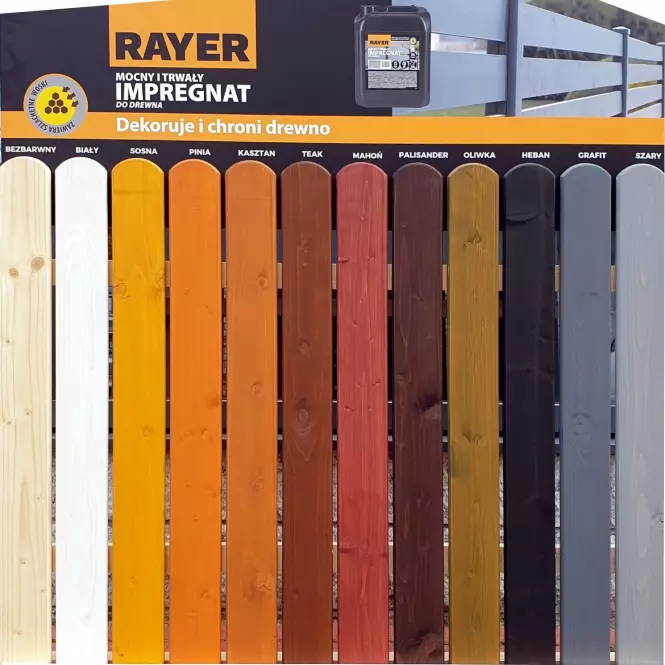 LAZURA NA DREVO RAYER HEBAN 10 L