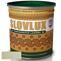 Slovlak Slovlux Tenkovarstvová Lazúra Bezfarebny 4.45L