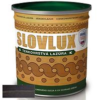 Slovlak Slovlux Tenkovarstvová Lazúra Palisander 4.45l