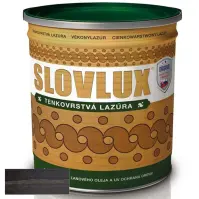 Slovlak Slovlux Tenkovrstvová lazúra Palisander 4,45 l