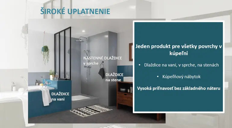 V33 Farba Renovacia Kúpeľňa a keramická dlažba 2l,3