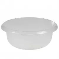 Okrúhla misa s výlevkou Prírodná transpa. 28x11 3,5l 001