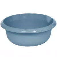 Okrúhla misa s výlevkou severská modrá 28x11 3,5l 680