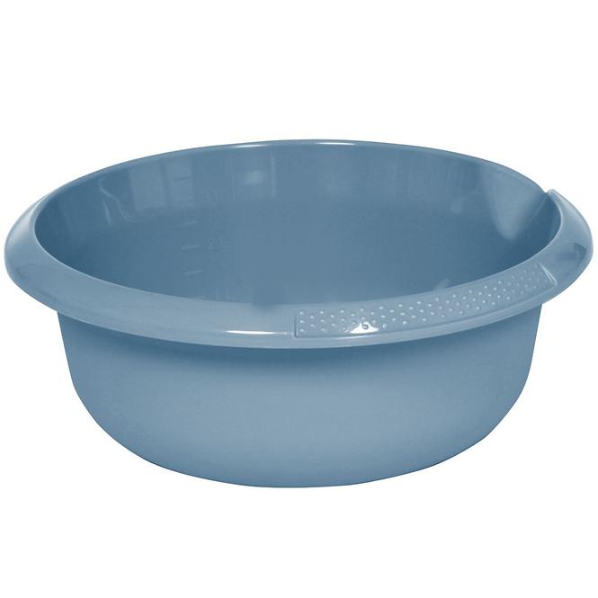 Okrúhla misa s výlevkou severská modrá 28x11 3,5l 680