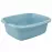 Obdĺžniková misa s výlevkou modrá 38x32x14 9l 680